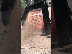 ৩৬০ ডিগ্রি ঘোরানো স্ক্রিনিং বালতি