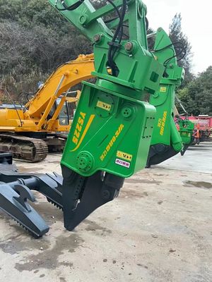 কেনা 220V 50Hz হার্ডক্স 450 স্টিল হাইড্রোলিক কংক্রিট পুলভারাইজার জন্য Excavator online manufacture