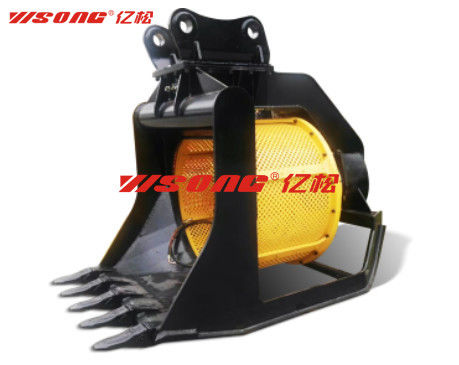কেনা YISONG 360 ডিগ্রী ঘোরানো স্ক্রিনিং বালতি Excavator বালতি online manufacture