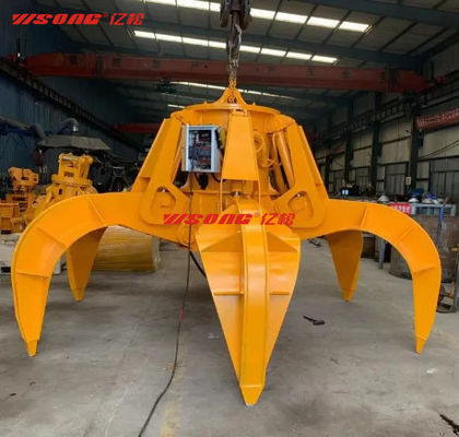 কেনা Q355Mn ইস্পাত হাইড্রোলিক ঘোরানো গ্র্যাপল 360 ডিগ্রি বনজ গ্র্যাপল এক্সক্যাভারের জন্য online manufacture