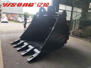 কেনা Yisong Q355B / Q690D / NM400 / হার্ডক্স রক খনন বালতি online manufacture
