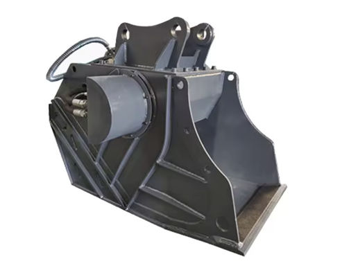 কেনা Excavator সংযুক্তি ভারী দায়িত্ব পাথর পাথর Crusher বালতি 12-22 টন Excavator জন্য online manufacture