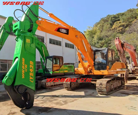 কেনা হাইড্রোলিক ঈগল কাঁচি Excavator সংযুক্তি ধ্বংসাবশেষ ধাতু ইস্পাত কাঁচি মোটর কোর online manufacture