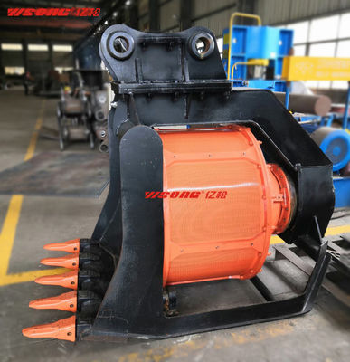 কেনা Excavator Rotary Screen Bucket Rotating Bucket Sieve Bucket For 7-10T Excavator 7-10T Excavator এর জন্য ঘূর্ণমান স্ক্রিন বালতি ঘূর্ণমান বালতি সিভ বালতি online manufacture