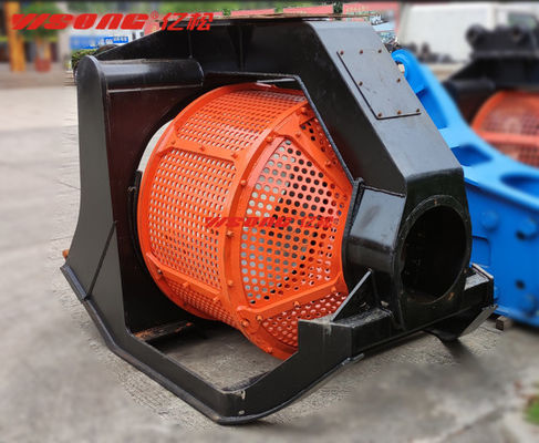 কেনা Excavator Screening Bucket Hydraulic Rotary Screening Bucket For 1-50 Ton Excavator (১-৫০ টন এক্সকাভেটরের জন্য হাইড্রোলিক রোটারি স্ক্রিনিং বালতি) online manufacture