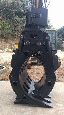 কেনা Excavator ঘোরানো হাইড্রোলিক ইস্পাত Grab যা টেকসই ISO9001 সার্টিফিকেশন online manufacture