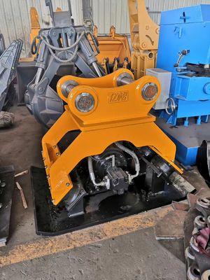 OEM হাইড্রোলিক টিউবুলার কমপ্যাক্টর এক্সক্যাভেটর খুচরা যন্ত্রাংশ 205kg