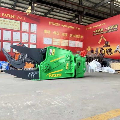 1000KN হাইড্রোলিক ট্রি কাটার HARDOX ব্লেড কাটার গ্রেপল 6-8 টন এক্সক্যাভারের জন্য