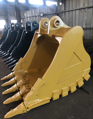 40 টন এক্সক্যাভার বালতি CAT 320C এর জন্য এক্সক্যাভার রক বালতি