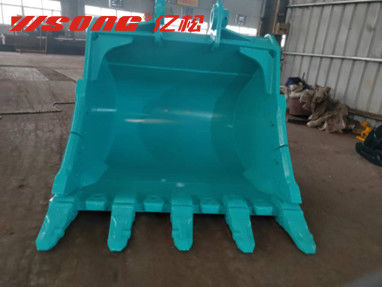 Q355B NM400 হাইড্রোলিক এক্সক্যাভার থাম্ব বালতি প্রস্থ 900mm