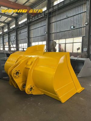 NM400 Q355B এক্সক্যাভেটর খাঁজ পরিষ্কার বালতি বালতি