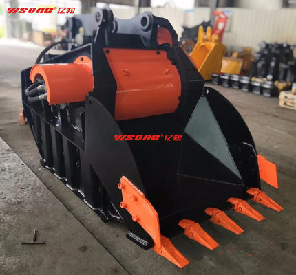 উচ্চ দক্ষতা Crushing Rock Crusher Bucket For Construction Demolition Sites (নির্মাণ ধ্বংসস্থানগুলির জন্য উচ্চ দক্ষতা ক্রাশিং রক ক্রাশার বালতি)