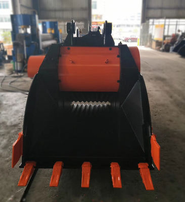 ভারী দায়িত্ব পাথর পাথর Crusher Excavator জন্য বালতি