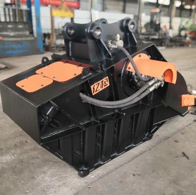 Crusher Bucket Jaw Excavator Attachment Rock Hardox Crusher Bucket (ক্রাশার বালতি) - চোয়াল খননকারীর সংযুক্তি রক হার্ডক্স ক্রাশার বালতি