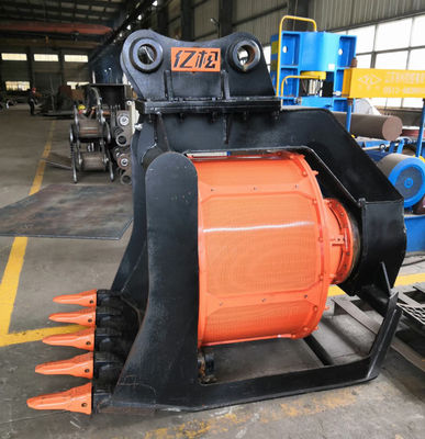Excavator হাইড্রোলিক ঘূর্ণমান স্ক্রিনিং পাথর এবং বালি স্ক্রিনিং বালতি জন্য 1.5-3 টন