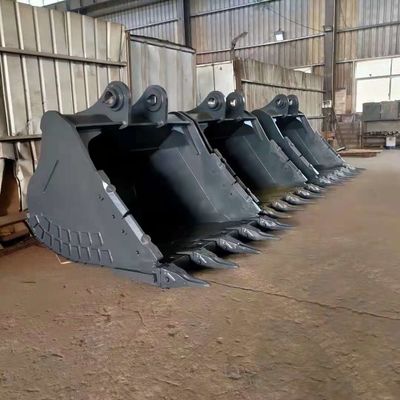 খনন বালতি 1500mm খননকারীর সংযুক্তি 6-8 টন খননকারীর জন্য কাদা বালতি