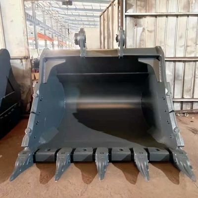 ভারী নির্মাণ Crusher Excavator সংমিশ্রণের জন্য রক বালতি
