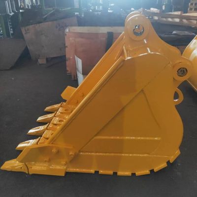 CAT / Komatsu / Hitachi / VOLVE Excavator Hardox জন্য সামঞ্জস্যপূর্ণ পাথর বালতি