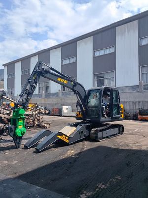 রেফ্র্যাক্টরি Brick Removal Steel Slag Cleaning Demolition Robot রেফ্র্যাক্টরি ব্রিক রিমুভেল স্টিল স্লাগ ক্লিনিং ডেমোলিশন রোবট